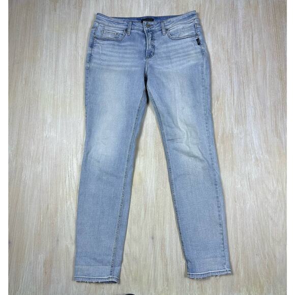 Silver Jeans Suki Skinny Light Wash Denim Stretch Casual Jeans Men's 31x29 - Picture 1 of 11